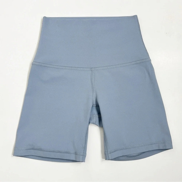 Lululemon Align Short 6" Chambray - Picture 3 of 8